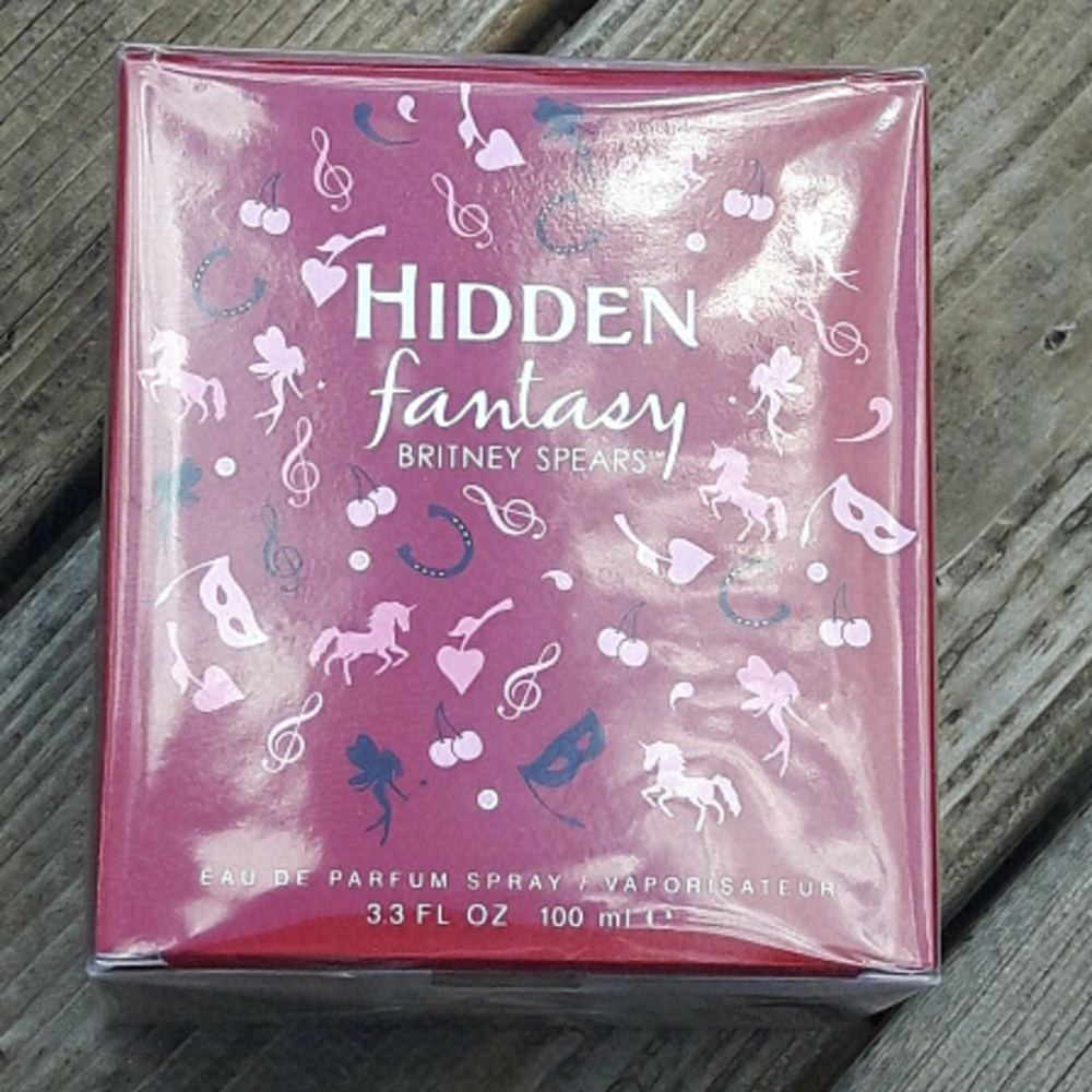 Rare Britney Spears Hidden Fantasy 100ml 3.3